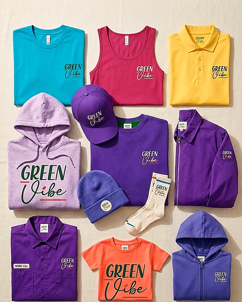 Custom apparel