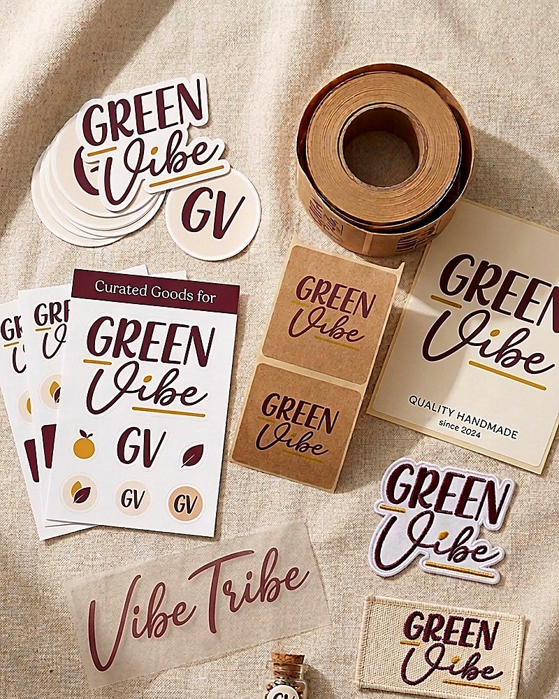 Custom stickers and labels